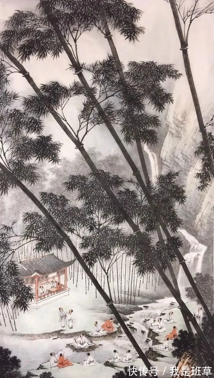 凉风|正值酷暑之际,一起来欣赏这组能给我们带来凉风习习的作品吧