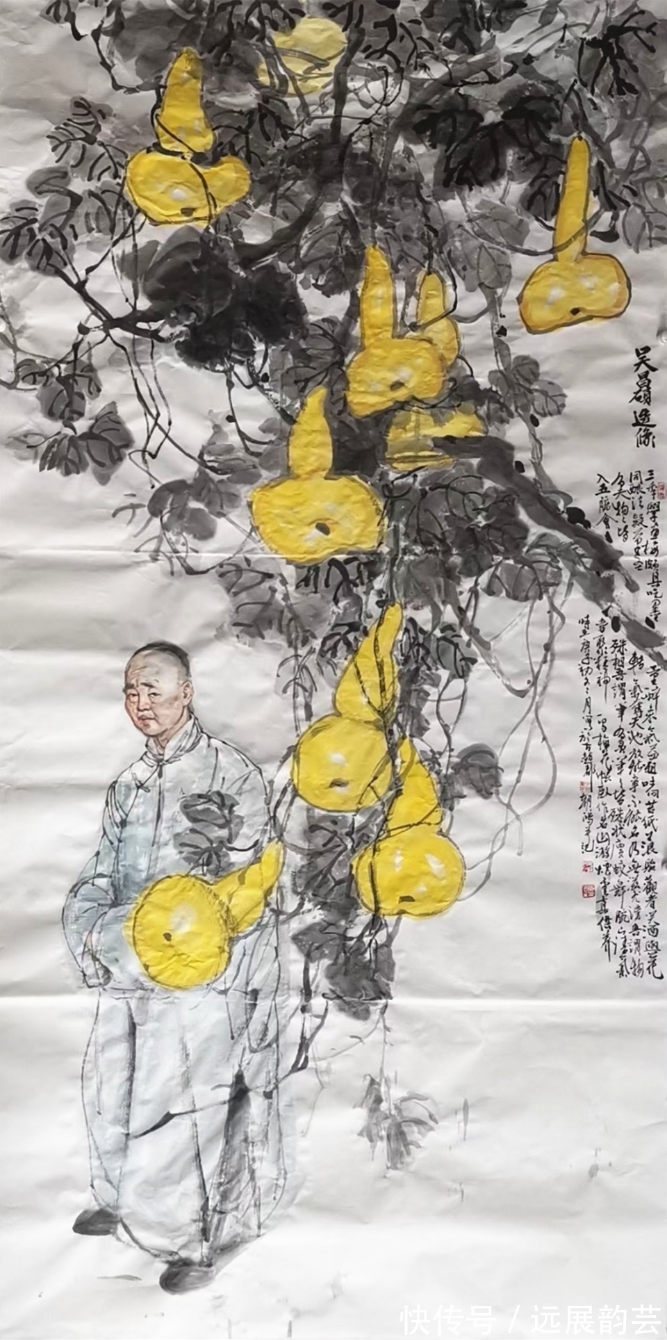 画家$【翰墨名家】画家李朝鸿艺术作品赏析