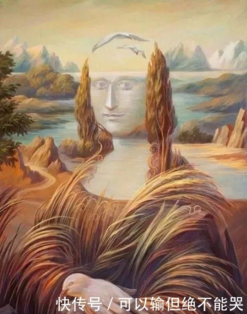 不可思议的视觉心理艺术,你能看出几个秘密呢?