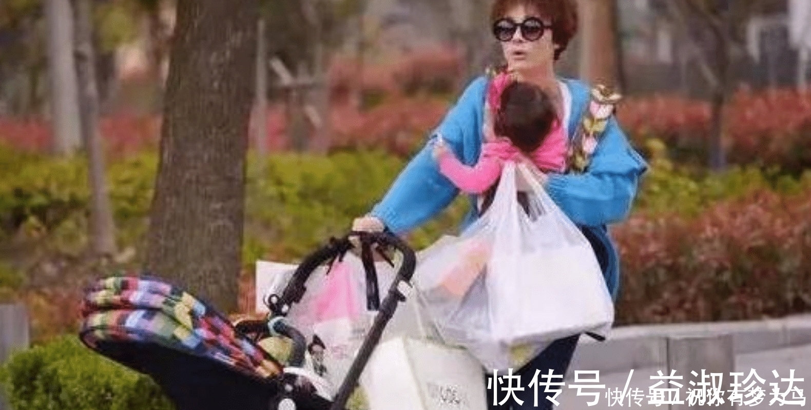 孩子|人贩子当众抱娃,反咬孩子妈是人贩子,宝妈聪明的做法救了娃