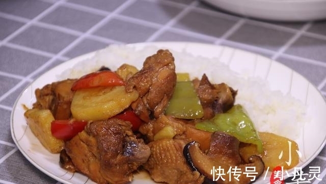 红辣椒|火遍大街小巷的黄焖鸡，教你家常做法，鲜嫩美味，配米饭吃真过瘾