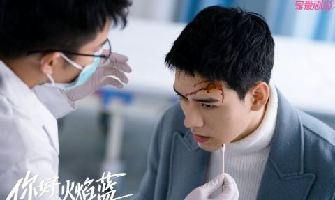 逆行者|《你好火焰蓝》大结局，最后一幕好真实！龚俊告别霍言仪式感满满