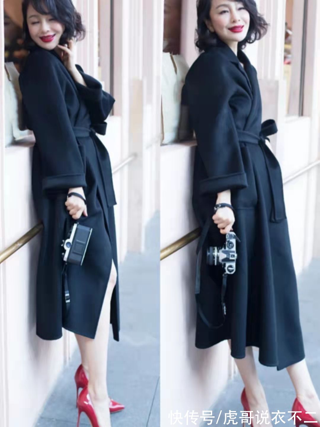 穿搭|50岁后大衣买精不买多，建议多选这四种“高级色”，优雅又显肤白