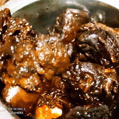 甜面酱|秘制酱牛肉
