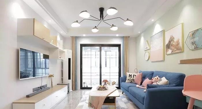 餐厅|晒晒我98㎡婚房,从入户区就能把人迷住,闺蜜参观完就说不想走了