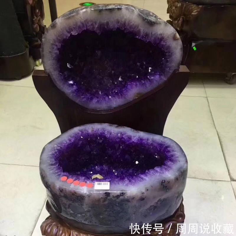 亮晶晶|紫晶洞为什么叫钱袋子