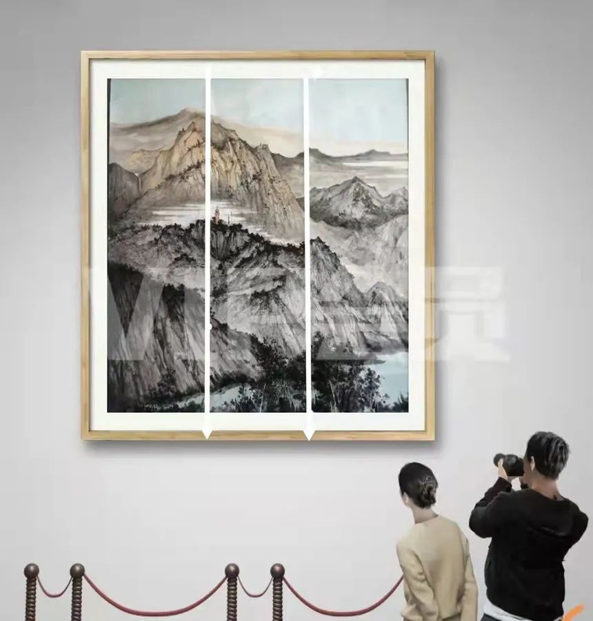 山东省国画院!「文脉传承·卢加德」时代华章|书画经典|名家特展