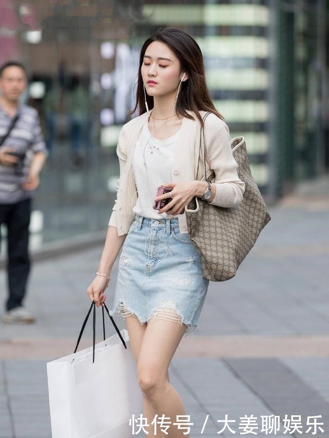 短裙|夏季凉爽单品,还是半身短裙让人倾心,穿着它轻松变得漂亮起来