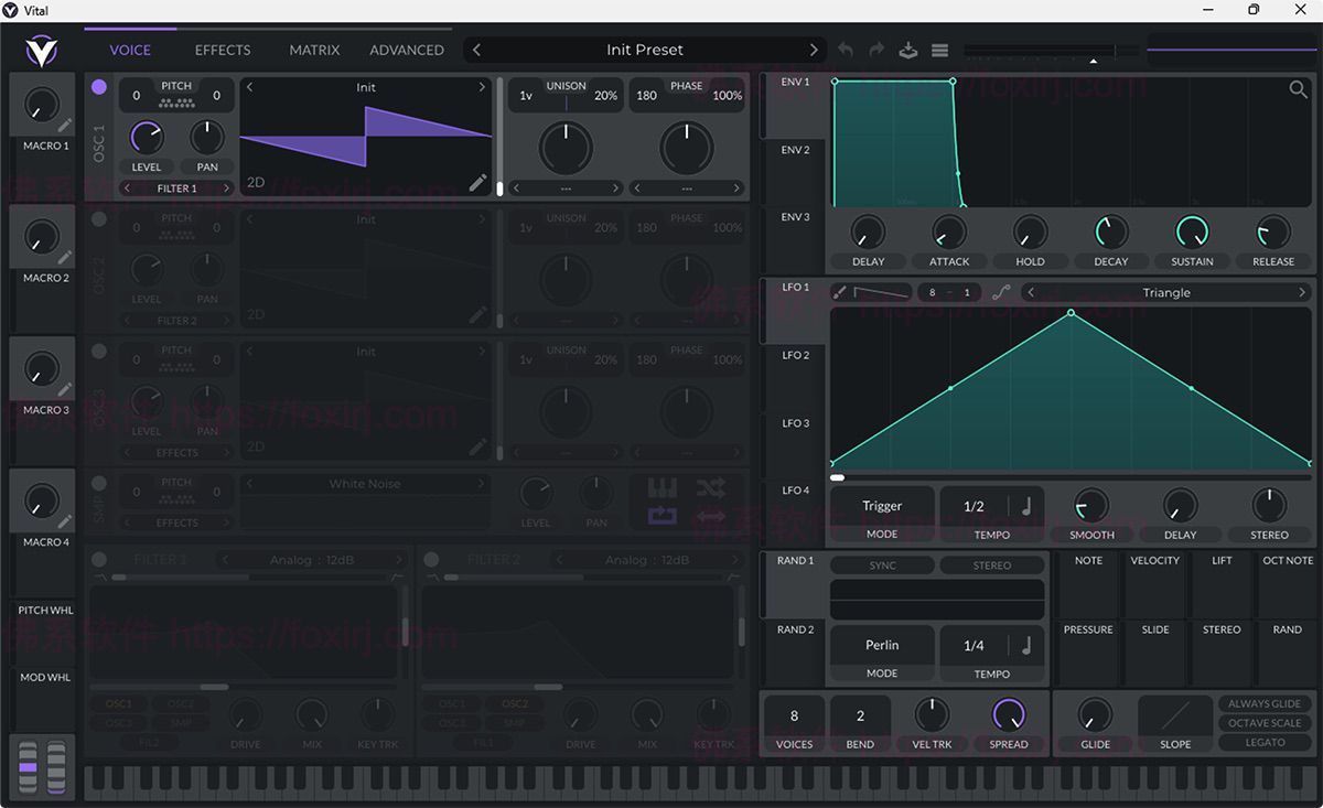 Vital Audio Vital Pro v1.5.5 频谱波表合成器-下载否