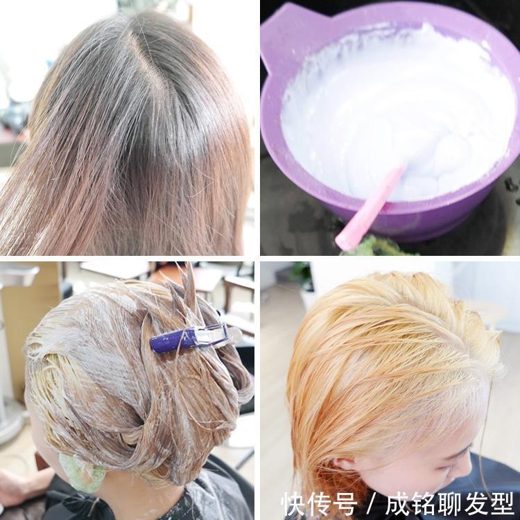 不用“漂色”不用“退色”，黑发一步染到位的生活色，显白又高级