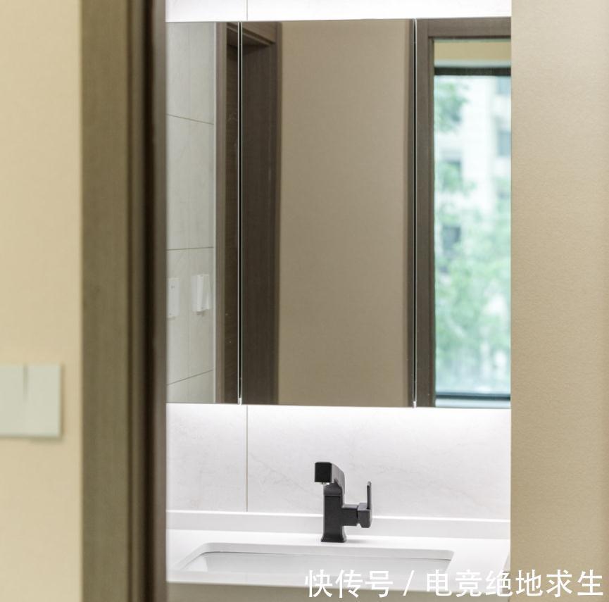 空间|将三居室,爆改成父母钟爱的一居室,处处彰显中式的美