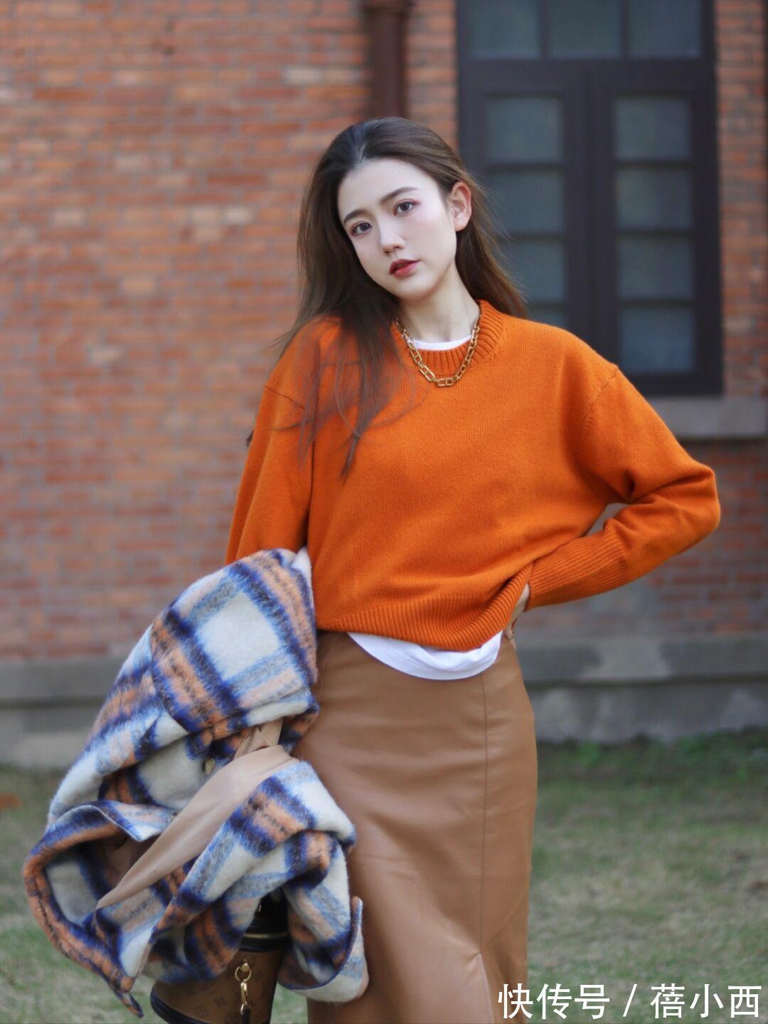 时尚 冬季“毛衣”怎么穿更好看？建议从这4个颜色入手，保暖又时尚