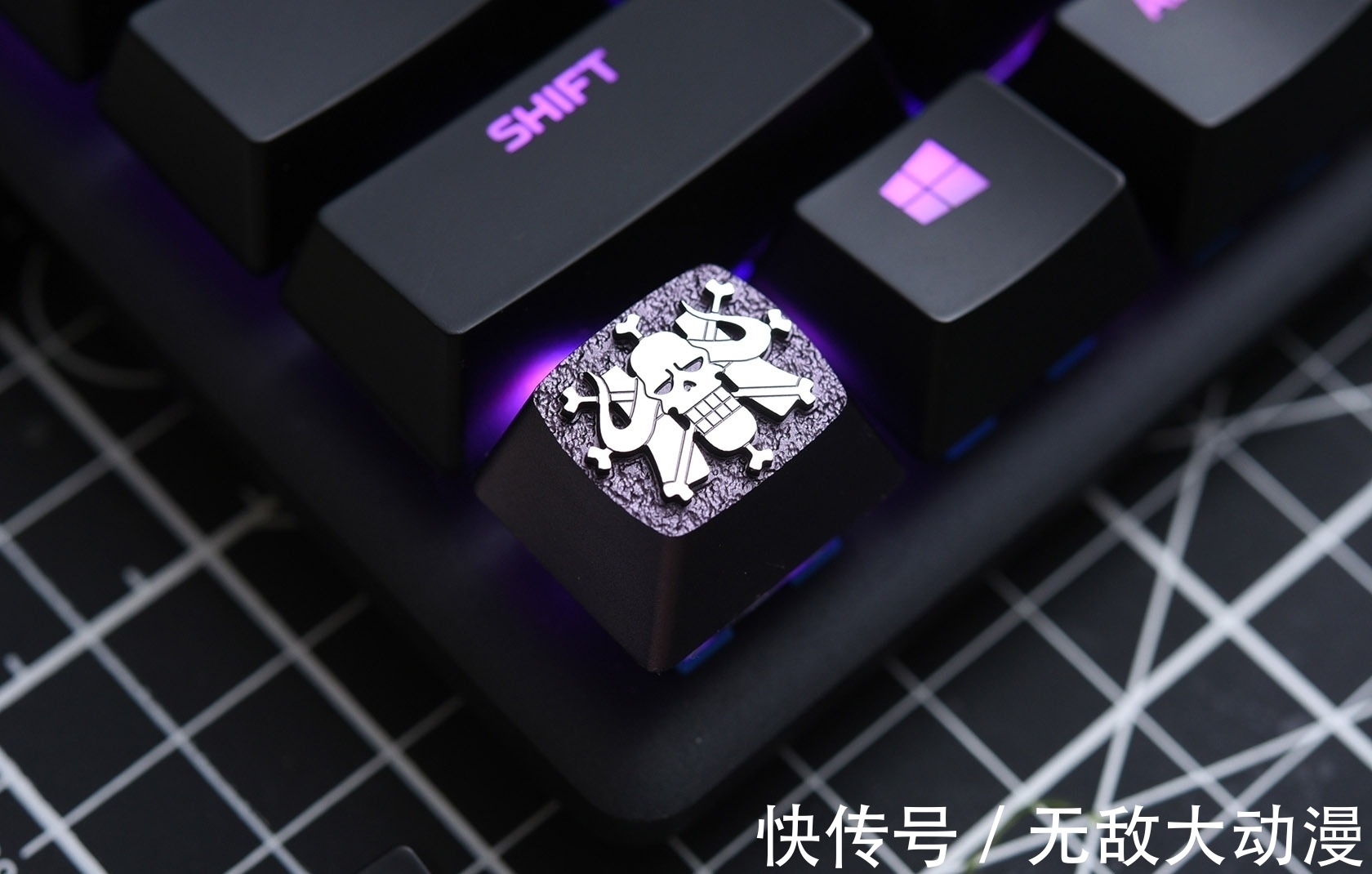 zomo|ZOMO海贼王四皇和王下七武海键帽开箱