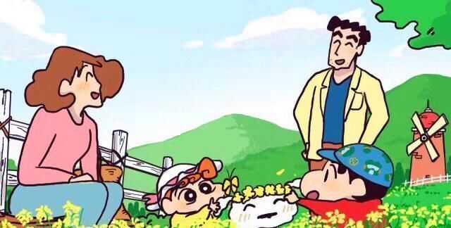 小白|蜡笔小新:长大后的小新,样子比儿时帅,屁屁操很有效果