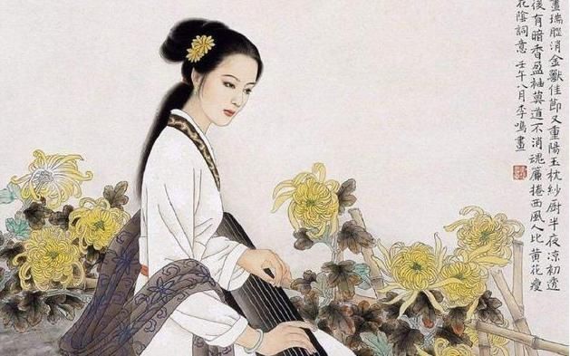 家国情怀@范仲淹最后9字无人敢仿,李清照半夜睡不着,仿写一首流传后世