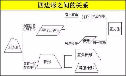 12张图帮你搞定初中数学全部知识点！