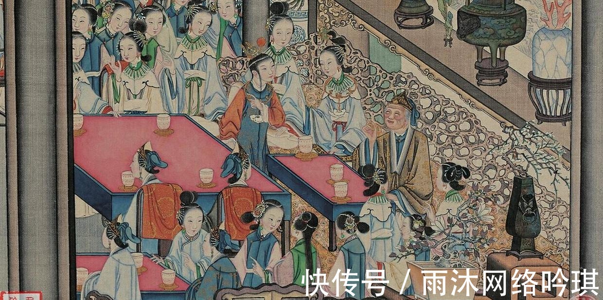 太上皇|贾元春与北静王不得不说的故事,他成就她贵妃尊荣,她因为他殒命