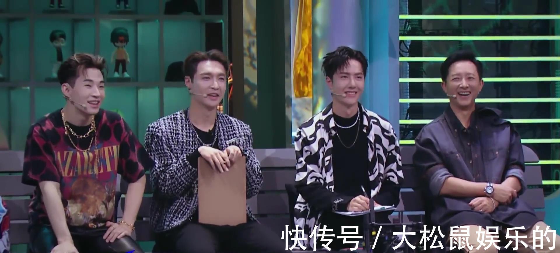 cue|王一博:相比“編劇”角色,他街4中表現出的是極好的主持功底