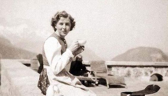 老照片|珍贵老照片：希特勒最爱的女人有多美？私密照揭露真实颜值！