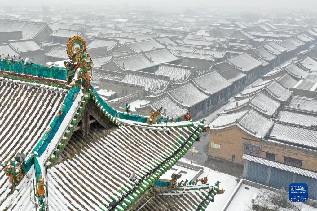 平遥古城|平遥古城迎降雪