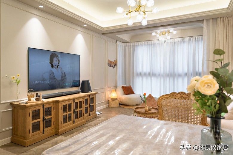 家居|她家的现代美式，清新治愈又浪漫，就算一直宅在家，也不会厌倦