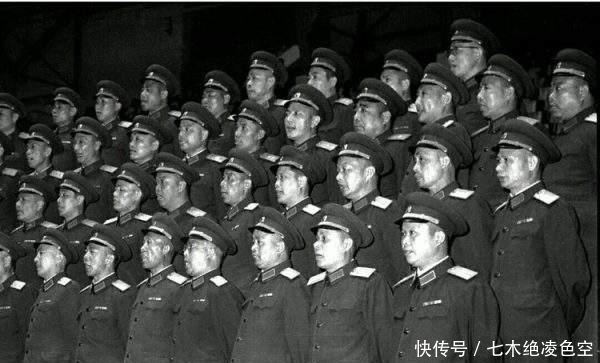 57位开国上将中,哪个姓氏最多,这两个并列