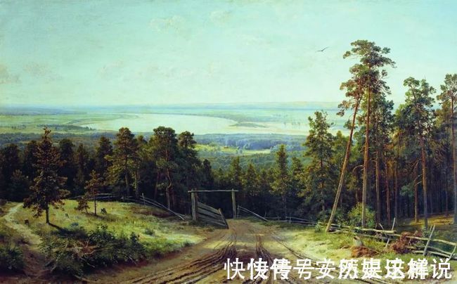 那个时代$俄罗斯杰出风景画家希施金的作品,诗一般的境界!