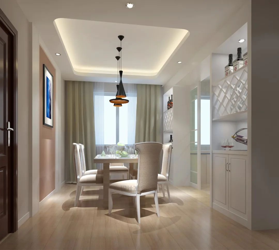 大气|装修里的对称设计，用在这些位置，美观大气有档次