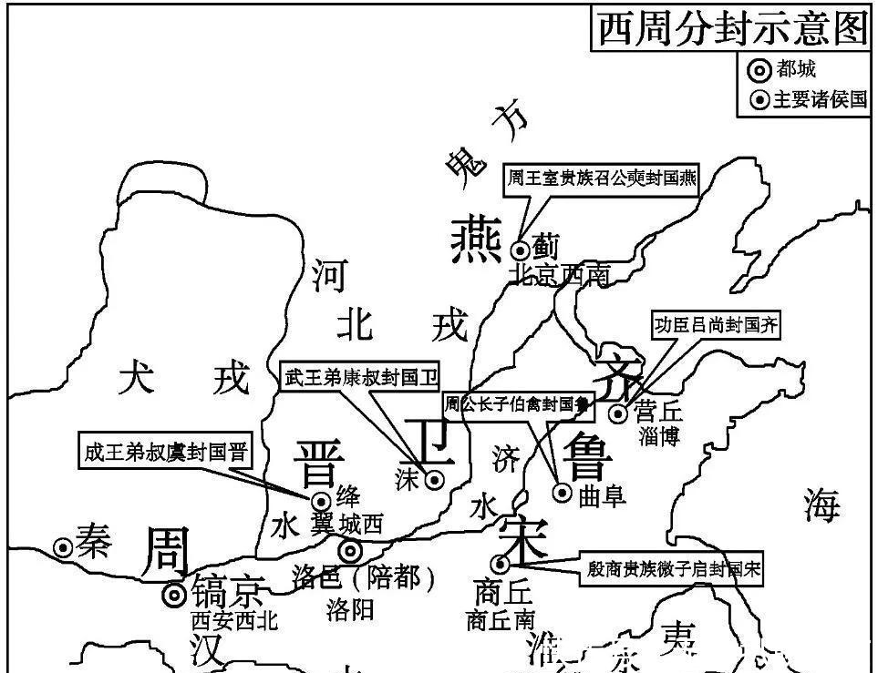 爵位|西周分封后，为何爵位高的诸侯国大多灭亡，爵位低的越发强大