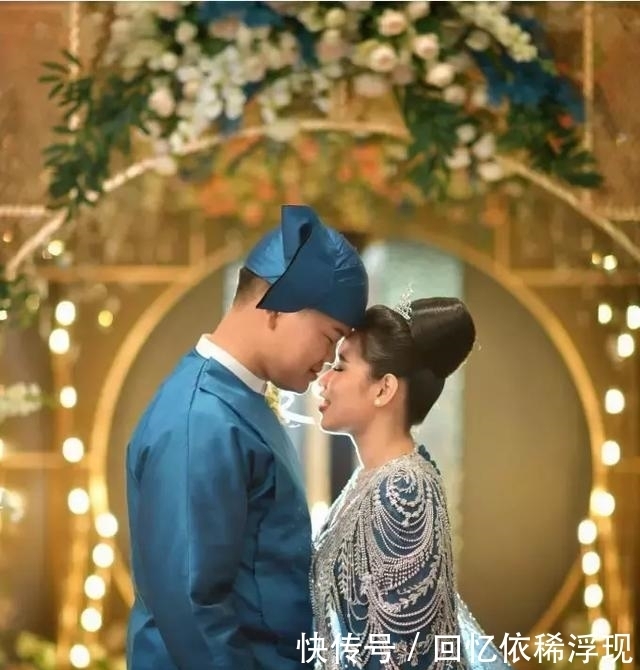 嫁衣|缅甸又一场土豪婚礼!光新娘身上的衣服、配饰就值600多万人民币