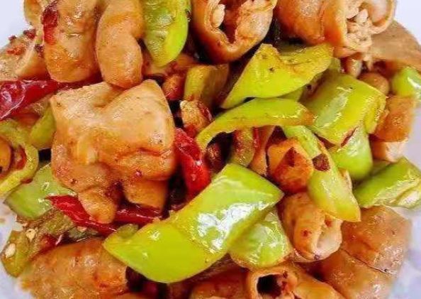 肥肠|多给亲人吃的开胃菜，开胃下饭，润肠通便祛燥，吃起来太香了！