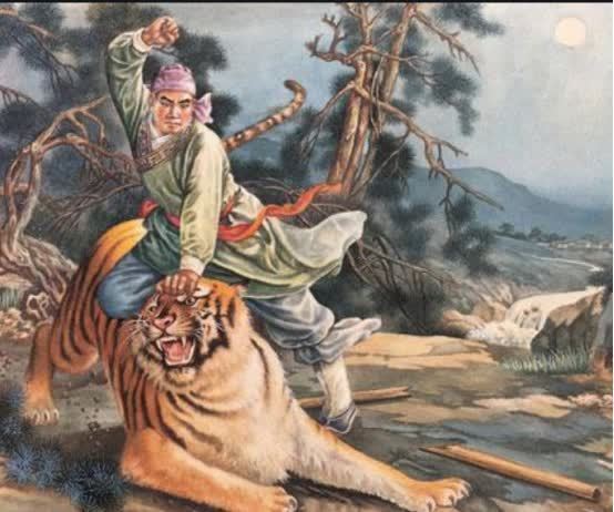 水浒传#武松在宋江背后捅刀子,宋江为啥不敢杀他?看他背后的高手是谁?