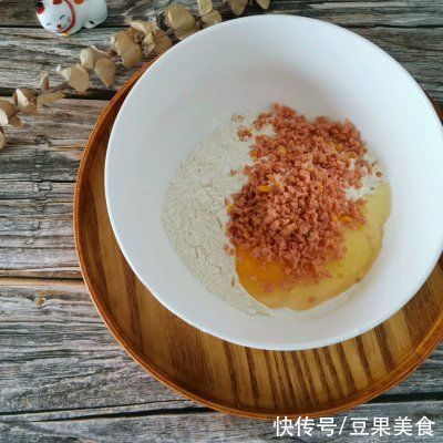 火腿肠|#丘比三明治#三明治卷饼