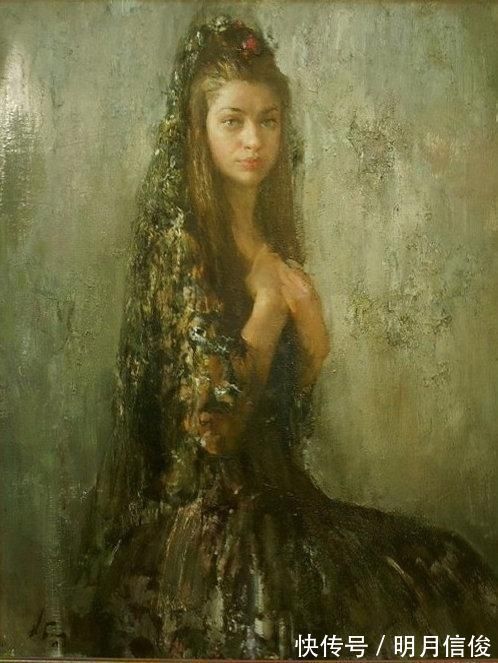 费欣|俄罗斯艺术家尼古拉布洛欣人体油画作品欣赏