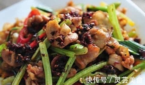 蒜苔|想当家里的大厨没有几道拿手菜怎么可以,今天送你四道