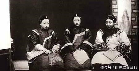 人还是汉|清朝女子怎样区分满汉,其实很简单,看这2个部位就行了!