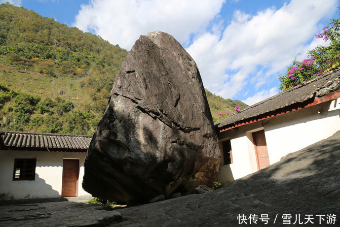 怒江峡谷内素有，十里不同天，万物在一山，之说