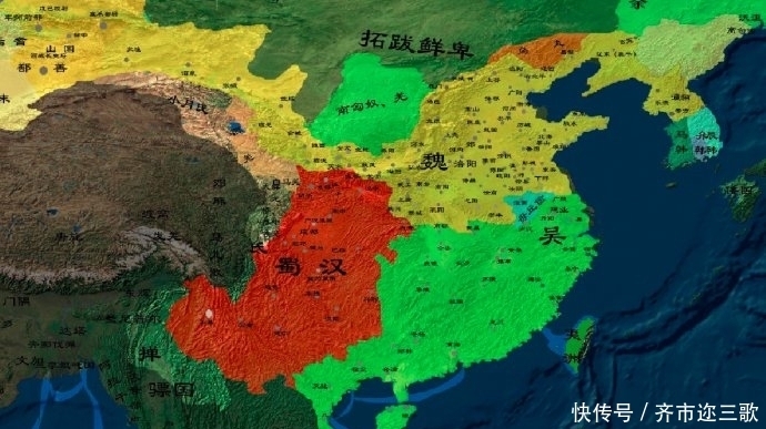 当地|电视剧都是骗人的,还原你一个真实的三国,残忍的让你绝对想不到