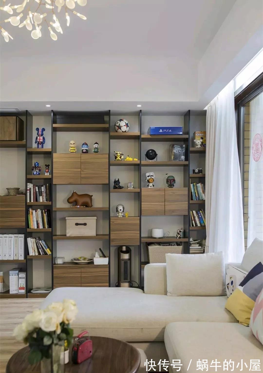 客厅|晒晒业主的新家,客厅不仅舒服还漂亮,看完不想走了!