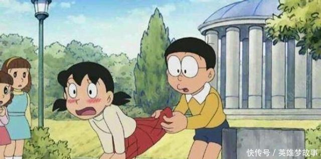 大雄|哆啦A梦4个冷知识,胖虎真名很霸气,静香隐藏一个秘密!