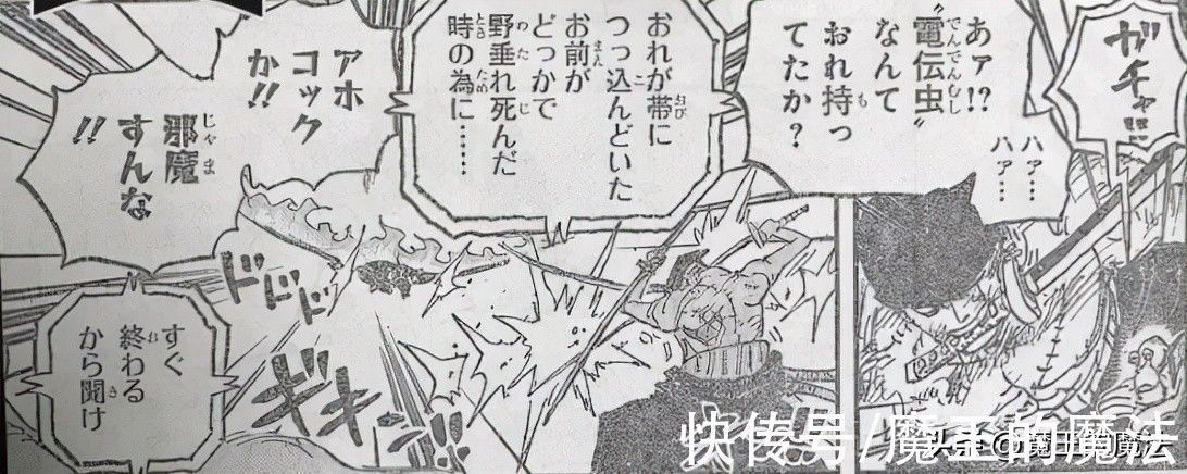 黑科技|海贼王:山治向索隆提出要求,索隆却来了兴致,结果让海迷疑惑