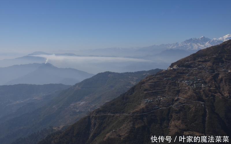 菜菜游天下系列:世界第三高峰干城章嘉 漫步神山下