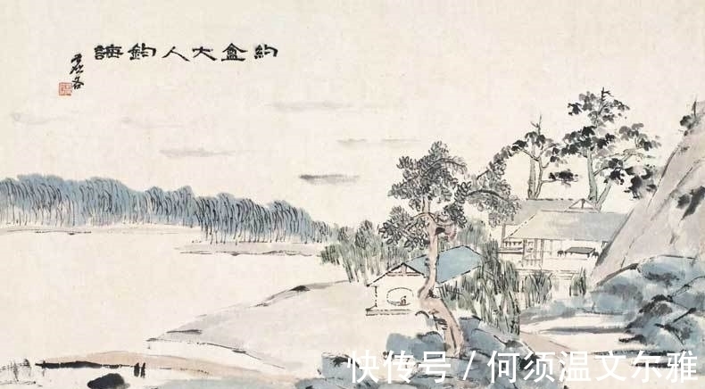 任伯年@海派名家四杰:任伯年、吴昌硕、虚谷、蒲华,大师级作品有多厉害