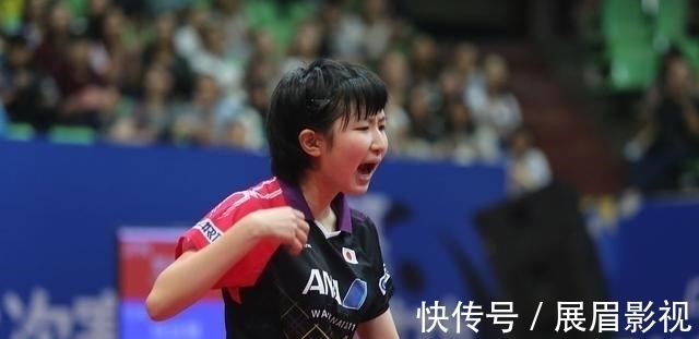 张本美和|大爆冷!日本削球手4:3击败奥运选手,多次击败国乒陈幸同王艺迪