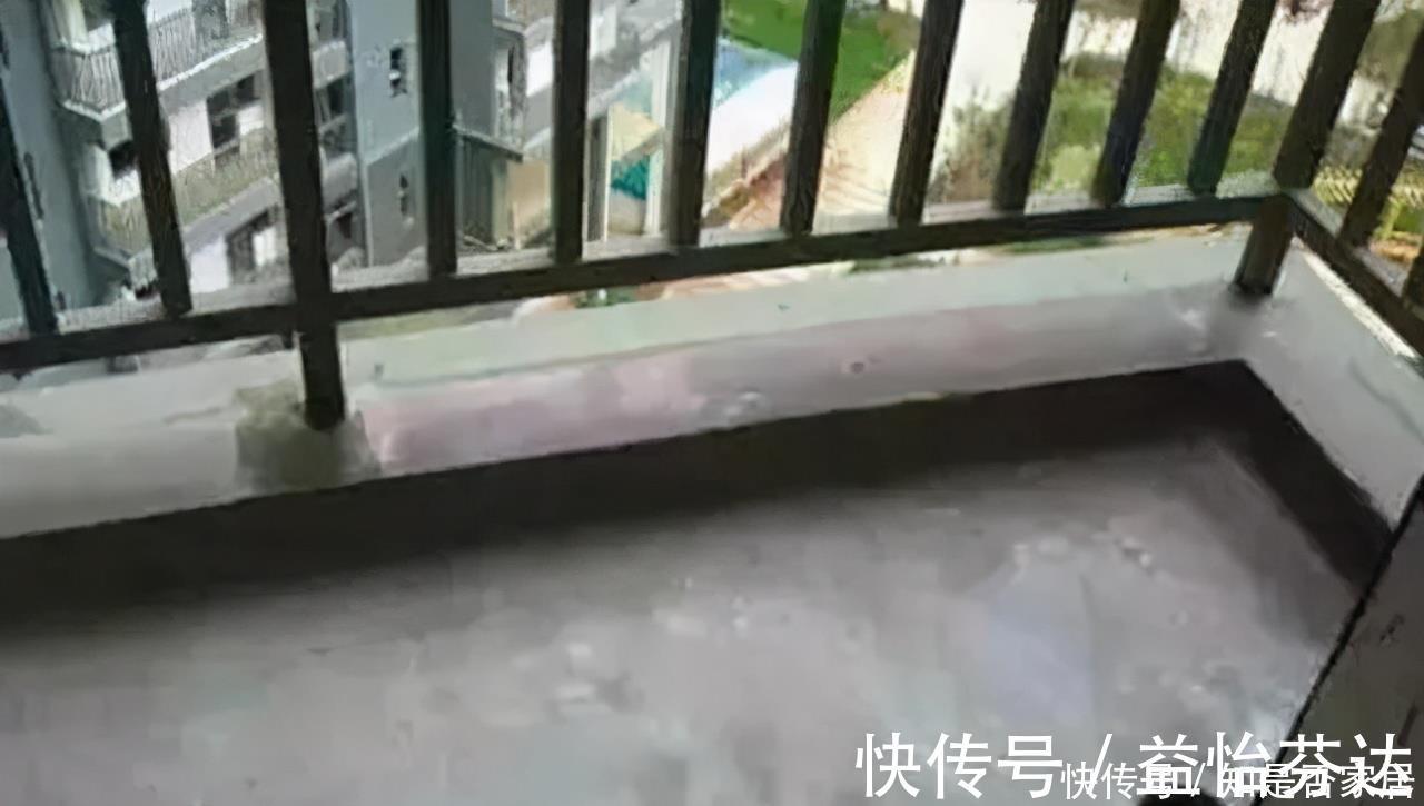 水龙头|阳台装修,5个错误别再犯了!入住半年,满是遗憾