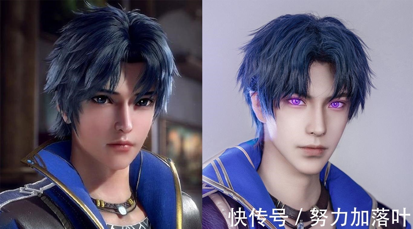 小姐姐|二次元仿妆可以以假乱真,富江毫无破绽,史莱克七怪无懈可击