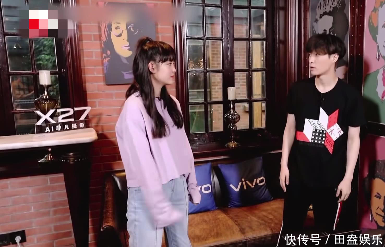 娜娜|张艺兴178,欧阳娜娜167,两人站在一起后,网友沉默了