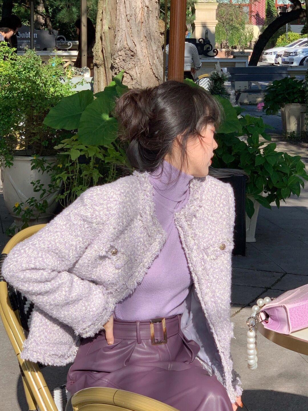 气质|秋冬大衣怎么选?看完这6款,让小个子女生穿出气质女神范