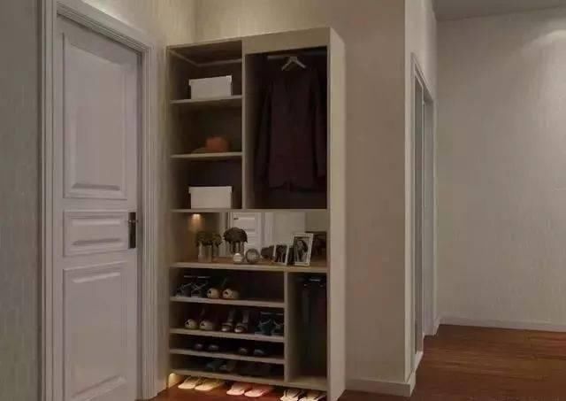 原来鞋柜要这样装,一个顶三个,后悔没这样装