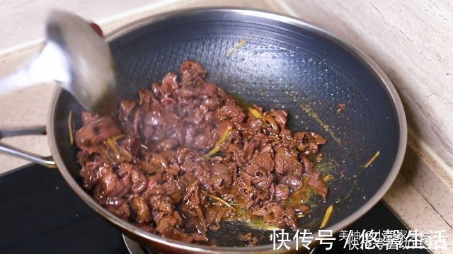牛肉|炒牛肉时，切记不要放盐和料酒腌制，教你正确方法，牛肉不老不柴